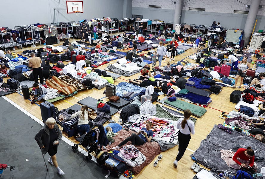 The Morning Dispatch: How Will the U.S. Admit Ukraine's Refugees?