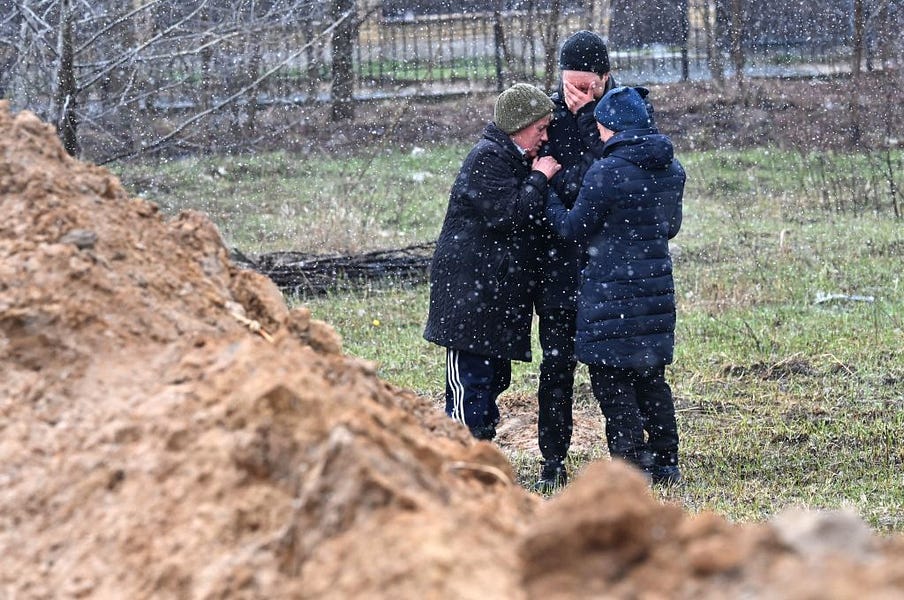 Capitol Hill Responds to Horrors in Ukraine
