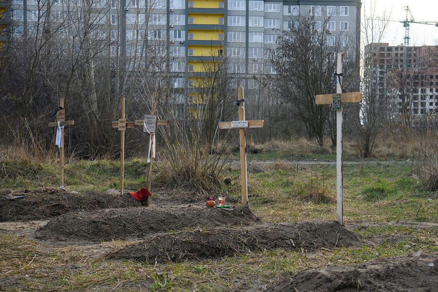 The Morning Dispatch: The Brutality in Bucha