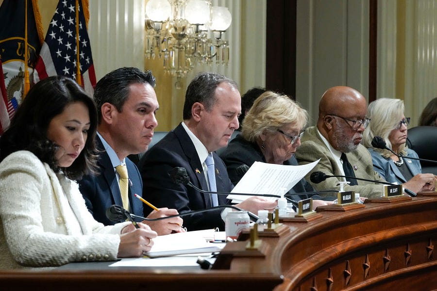 January 6 Committee Recommends Contempt Charges for Two Trump Aides
