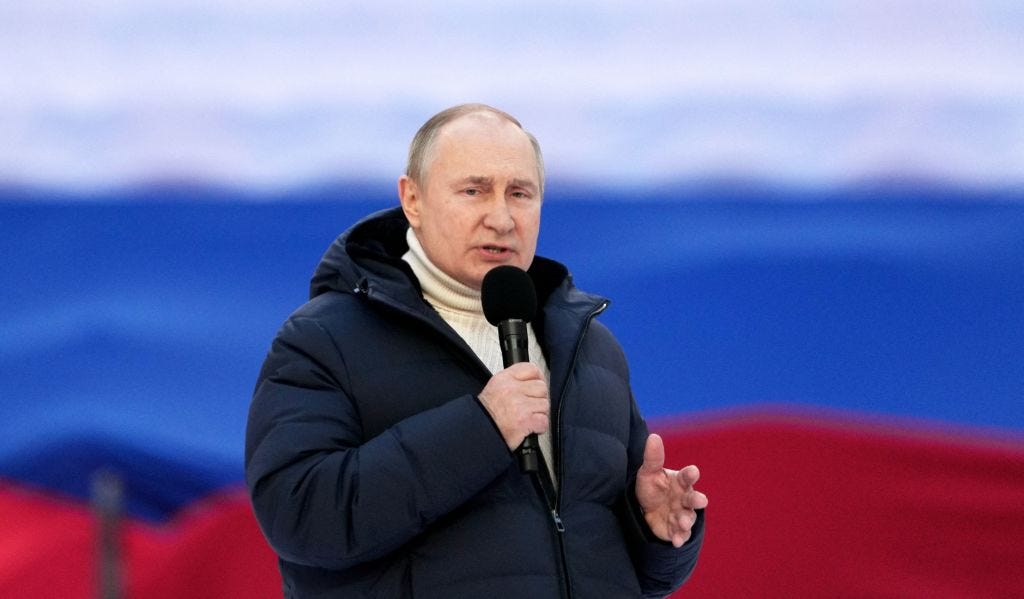 Russia’s New ‘Limited Strategy’ Doesn’t Mean Less War