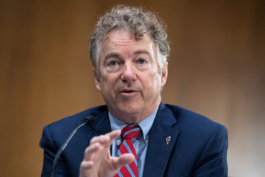 Rand Paul Forces a Sanctions Showdown