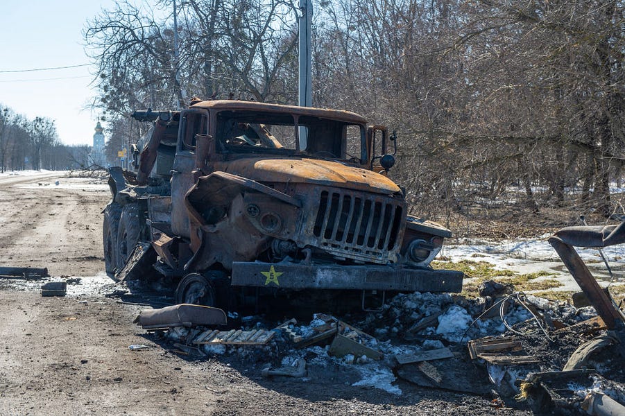 Just How Many Russian Soldiers Have Died in Ukraine?