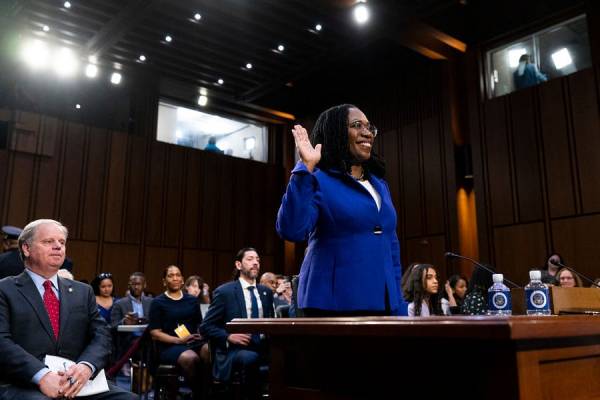 Featured image for post: The Morning Dispatch: Ketanji Brown Jackson Steps Into the Senate Spotlight