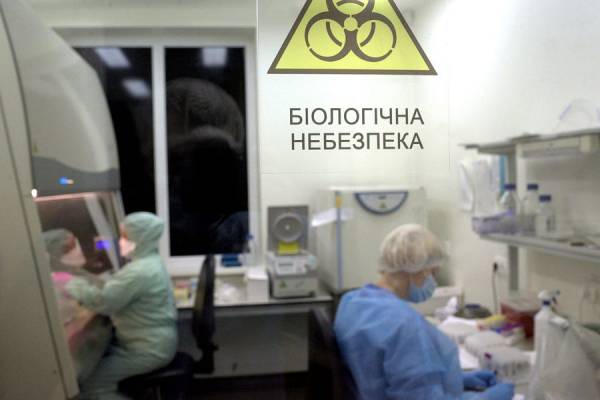 Russian Propaganda About Bioweapons Finds a Home in the United States