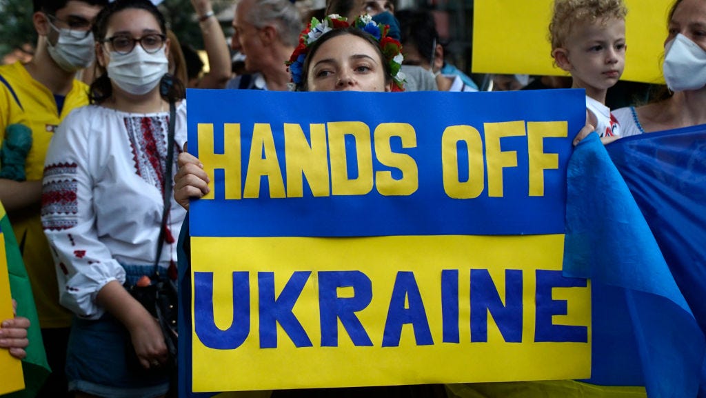 Some Early Thoughts on Russia and Ukraine