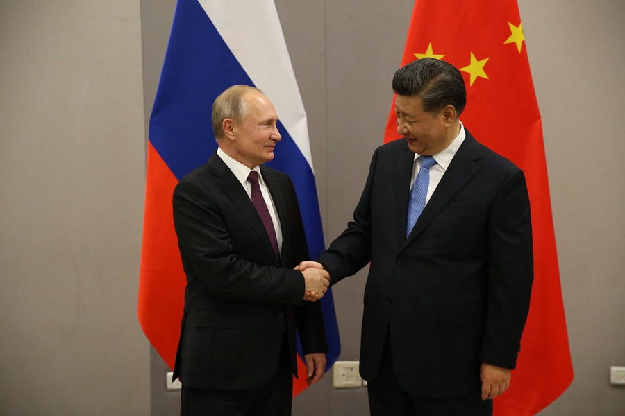 China, Russia, and the Challenge Ahead