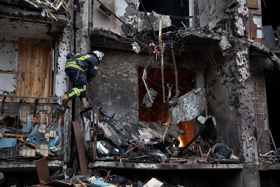 Moscow Misjudges Ukraine and the World