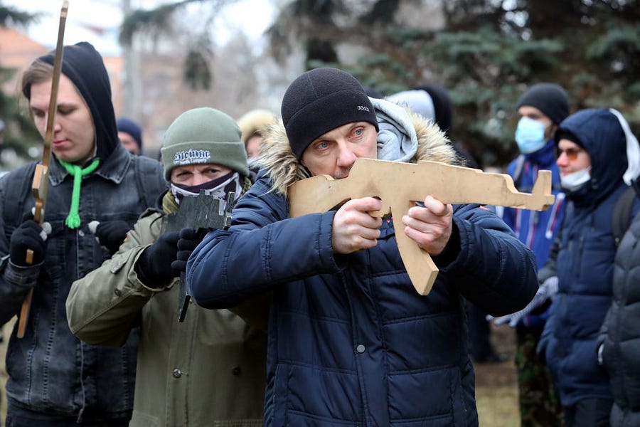 Ukrainians Hold a Mirror to America’s Egotistical Anxieties