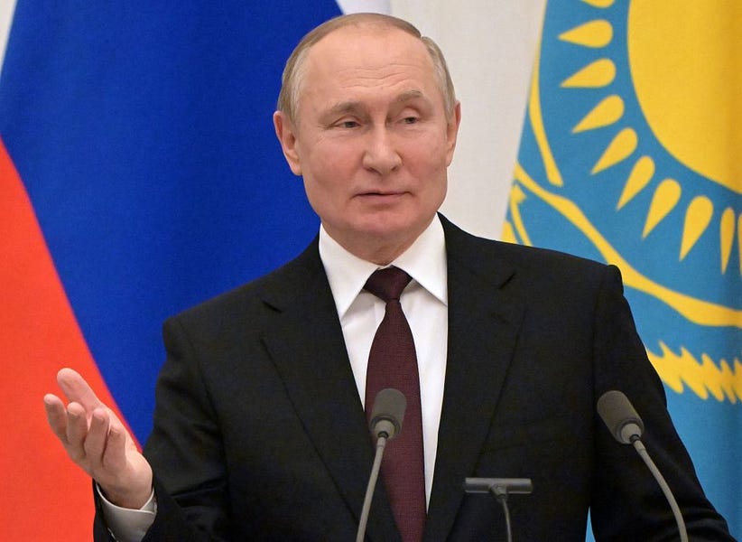 The Two Faces of Putin’s Propaganda Messaging