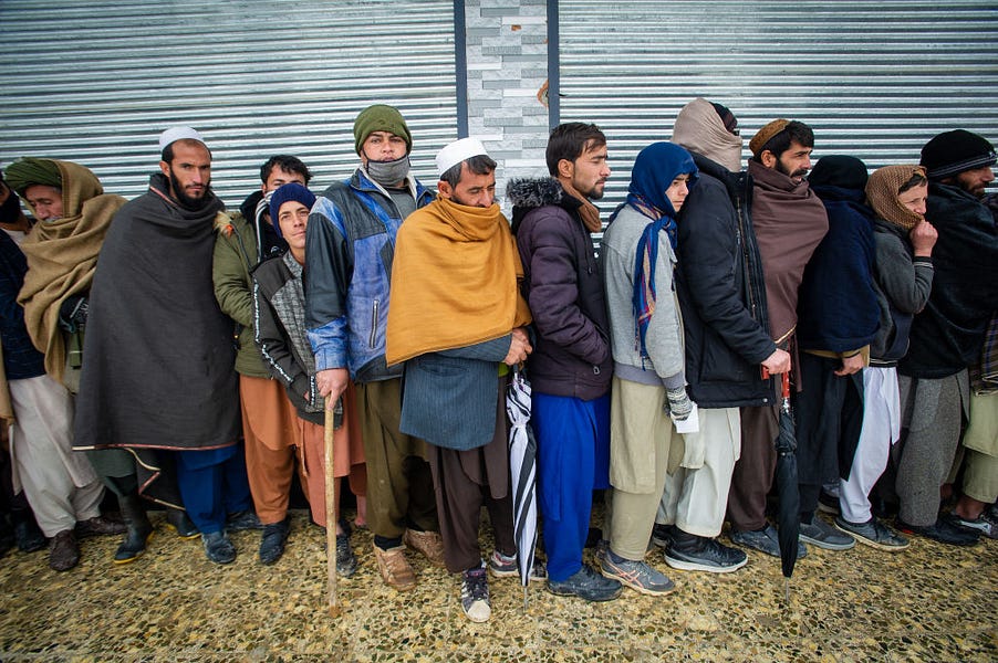 Foreign Aid Is Not the Answer to Afghanistan’s Woes