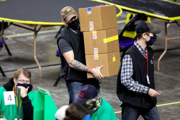 Arizona Bill Peddles Debunked Election Fraud Claims