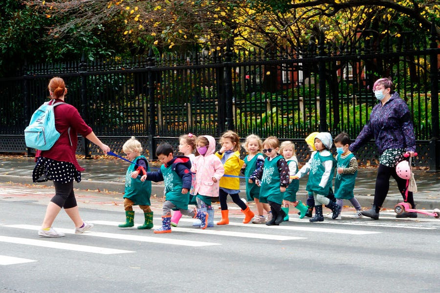 Preschool Can Be Great. Universal Pre-K Schemes Are Something Else.
