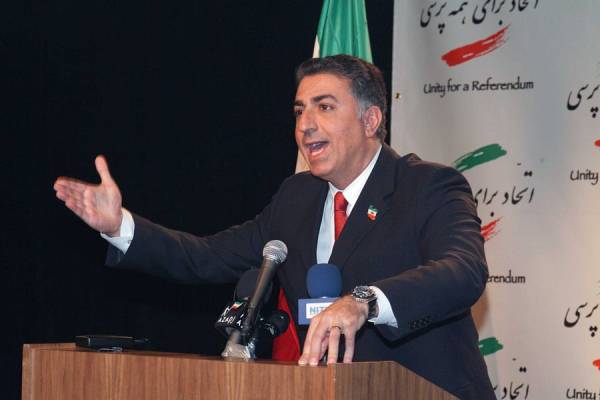 Iran’s Heir Apparent and a Divided Diaspora