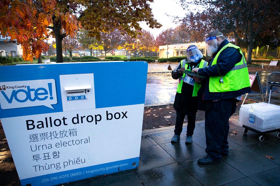 The Sweep: Do We Really Need Election Police?