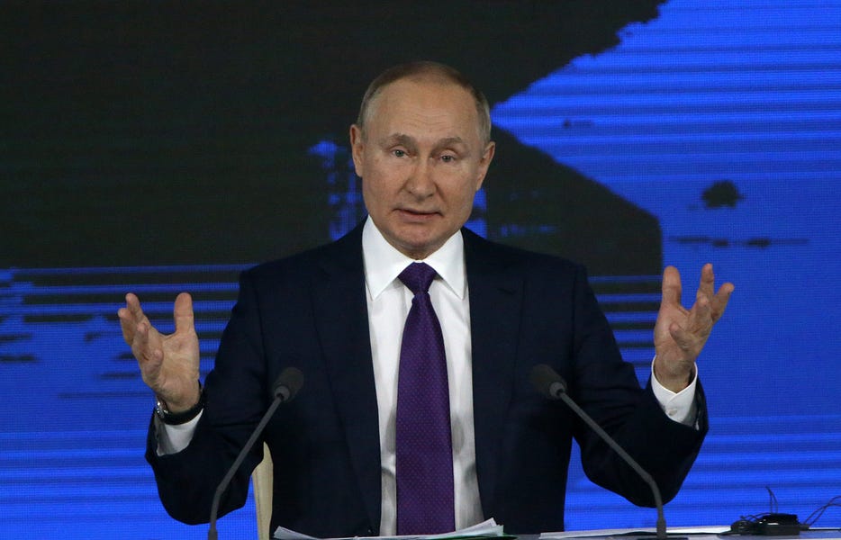 What Price Will Putin Pay for a Ukraine Invasion?