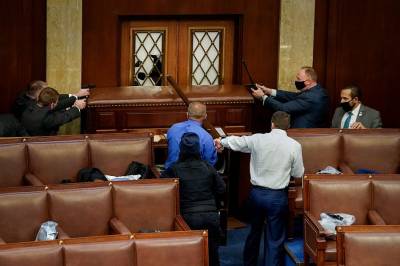 What It Was Like to Be Inside the Capitol on January 6