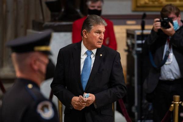 Manchin Is Dems’ Secret Santa