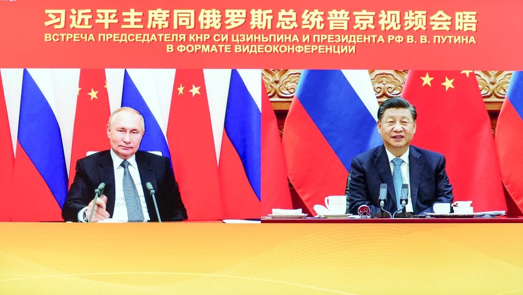 Xi and Putin’s Summit for Autocracy