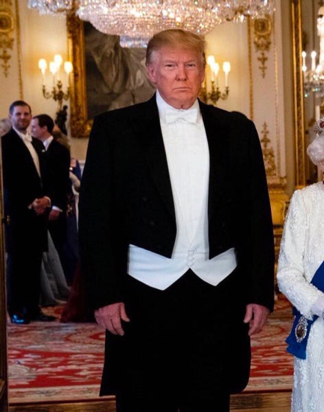 Is Donald Trump’s Christmas Card, Um, NSFW?
