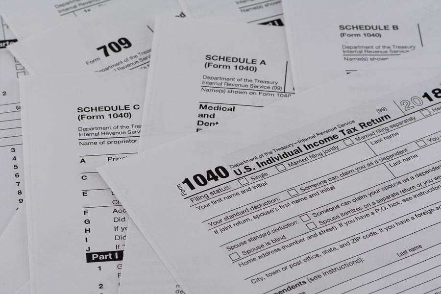 Build Back Better: Taxes, Technology, and Cybersecurity