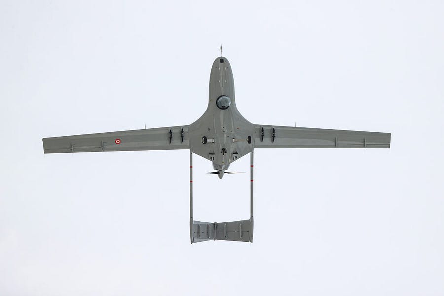 Why Is Turkey Selling Drones to Ukraine?