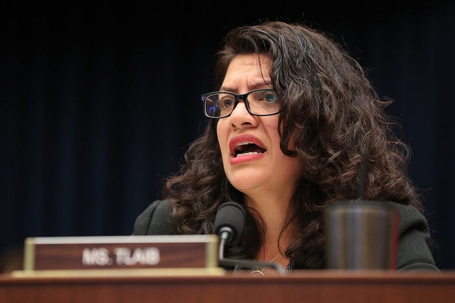 The Ghost of Defund Comes for Rashida Tlaib