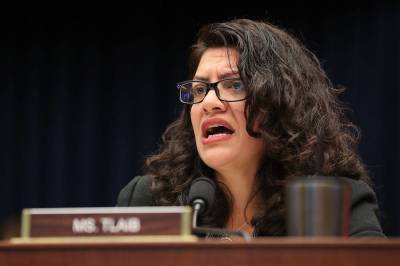 The Ghost of Defund Comes for Rashida Tlaib