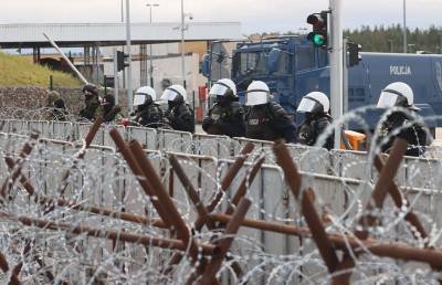 The Growing Crisis at the Polish Border