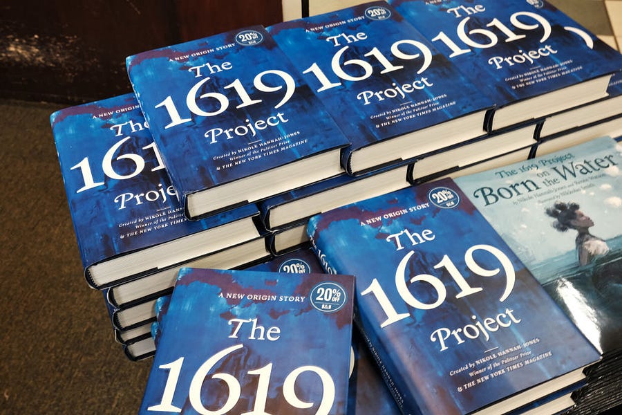 The 1619 Project Book, a Pew Bible for a New Religion