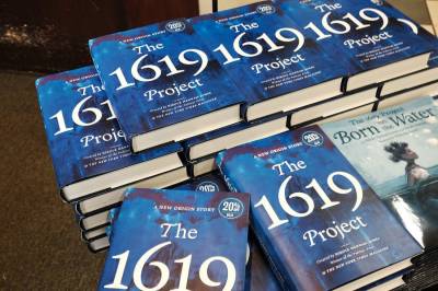The 1619 Project Book, a Pew Bible for a New Religion