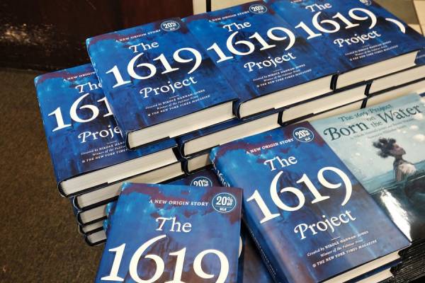 The 1619 Project Book, a Pew Bible for a New Religion