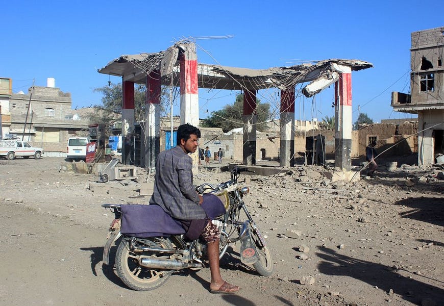 How ‘Diplomacy First’ Has Failed In Yemen