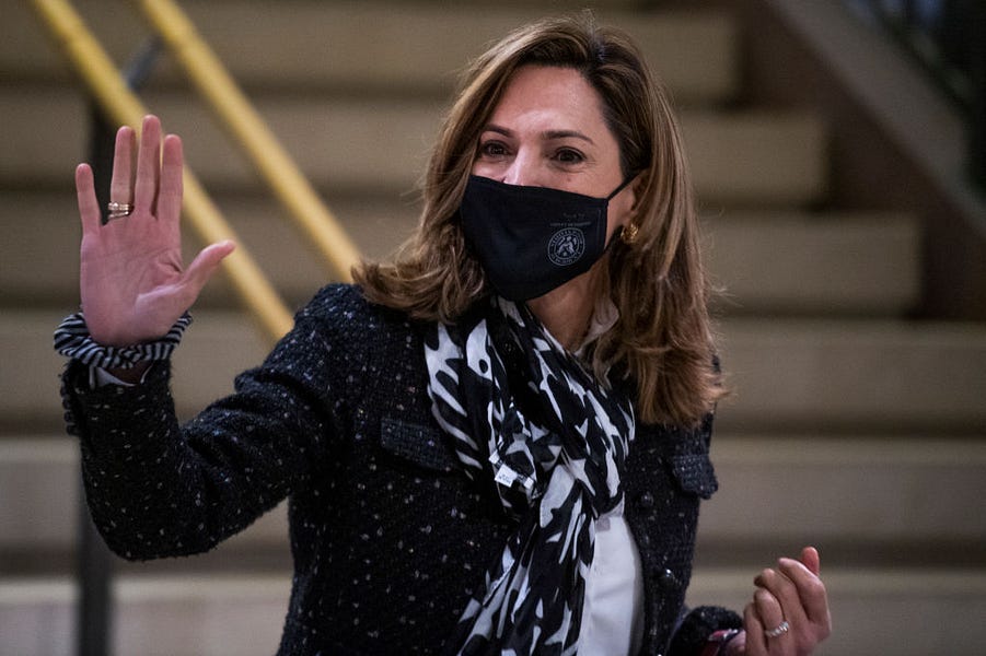 A Conversation With Rep. Maria Elvira Salazar