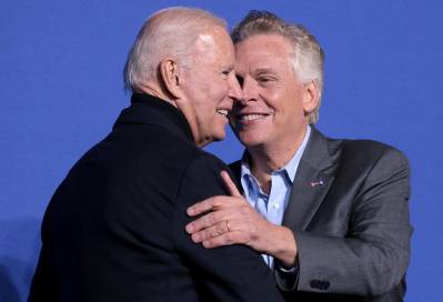 President Biden Stumps for Terry McAuliffe