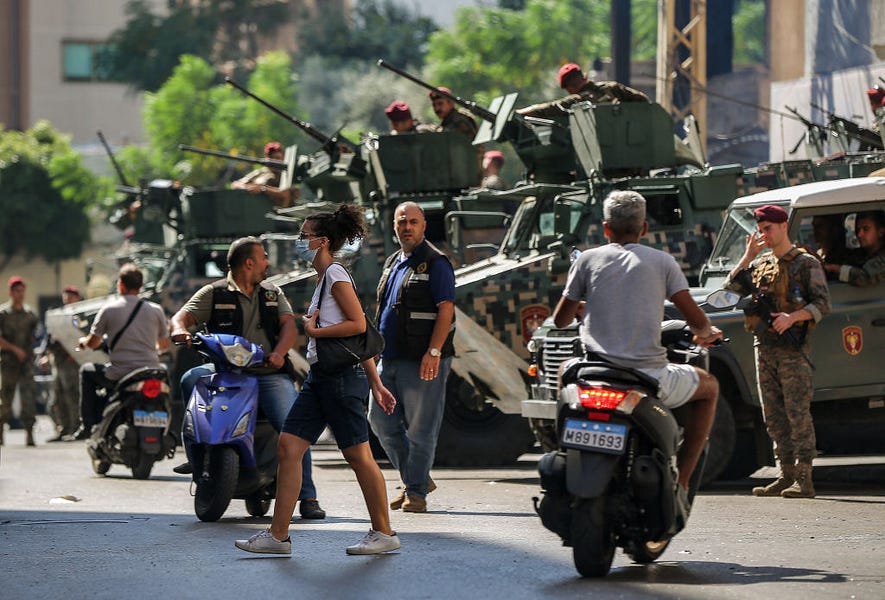 A Troubling Time in Lebanon