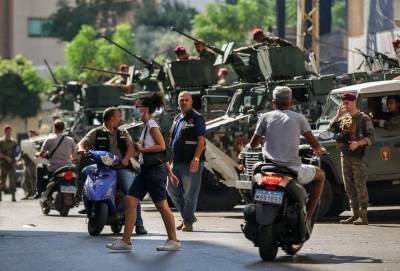 A Troubling Time in Lebanon