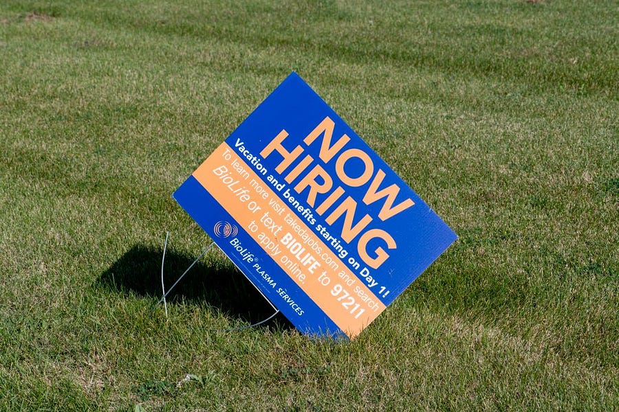 What if the Labor Shortage Isn’t Transitory?