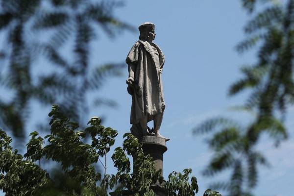 Columbus Comes Full Circle