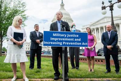 Will Congress Change How the Military Handles Sexual Assault?