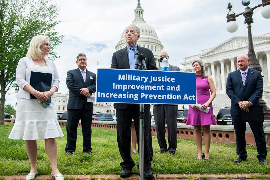 Congress Grapples With Military Justice Reform