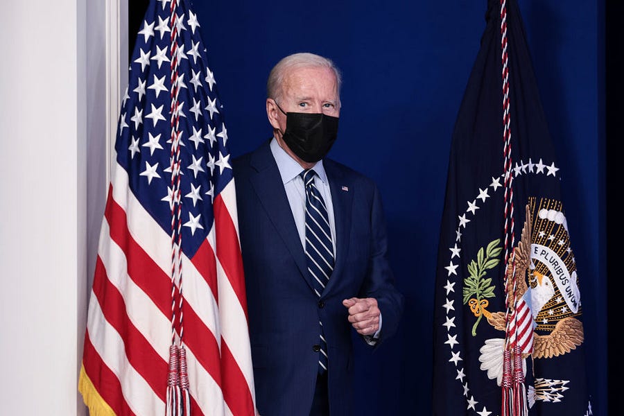 Biden Still Hasn’t Figured Out How to Read the Room