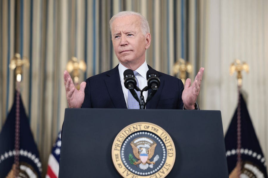 Biden Brags About Diplomacy. It’s All Spin.