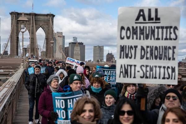 Featured image for post: The Troubling Prevalence of Antisemitic Attacks in Brooklyn