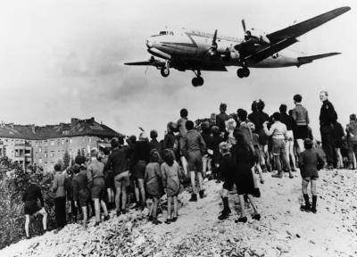 ‘We’re Not Leaving Berlin’