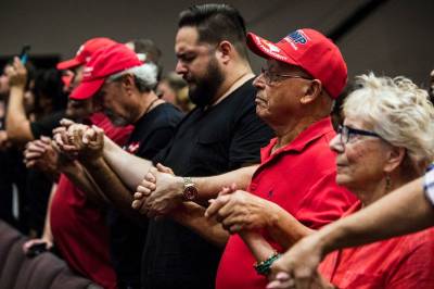 Did Donald Trump Make the Church Great Again?