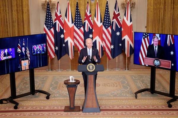 A New Partnership to Counter China in the Pacific