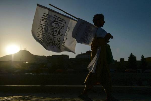 The Taliban Victory Is a Gift to Iran