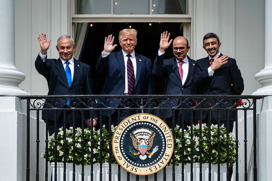 The Abraham Accords Offer a Path to Palestinian Advancement