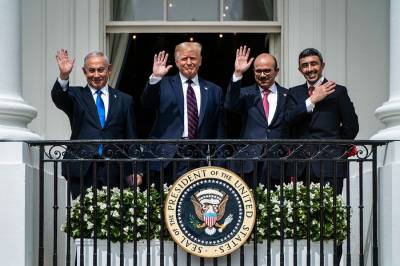 The Abraham Accords Offer a Path to Palestinian Advancement